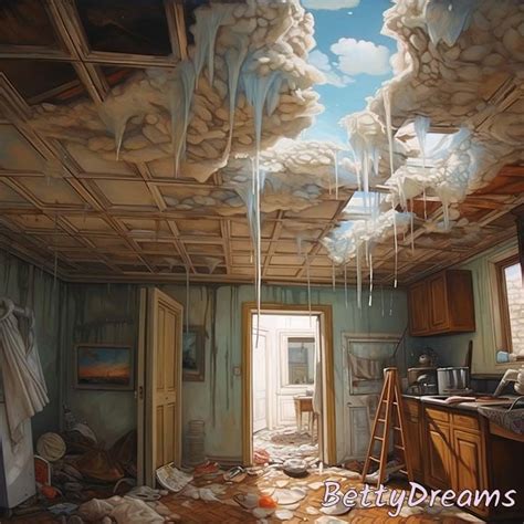 Dream of Leaking Ceiling: 10 Powerful Meanings (by Betty)